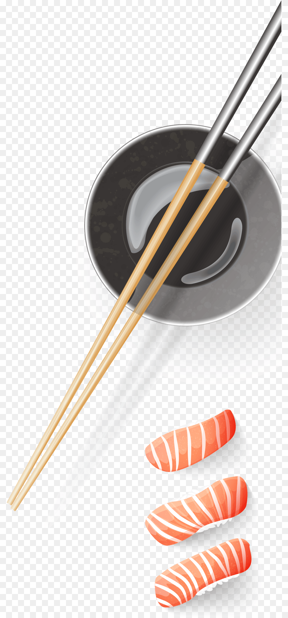 Sushi, Chopsticks, Food, Meal, Dish Free Png Download