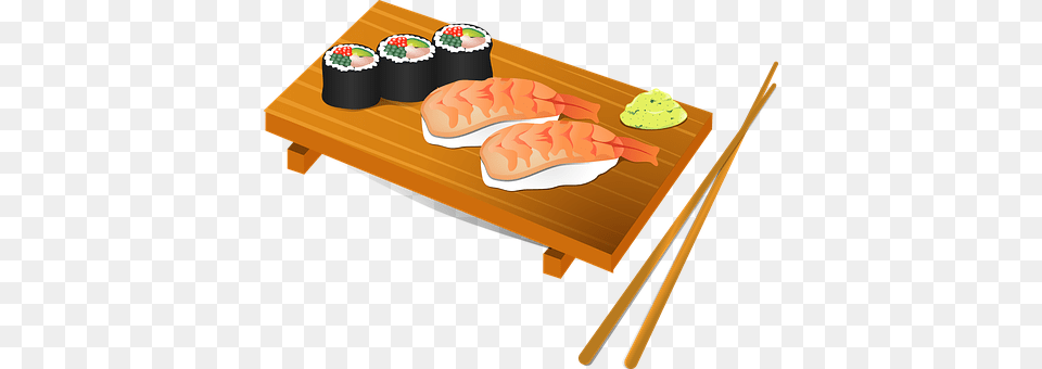 Sushi Dish, Food, Meal, Grain Free Png