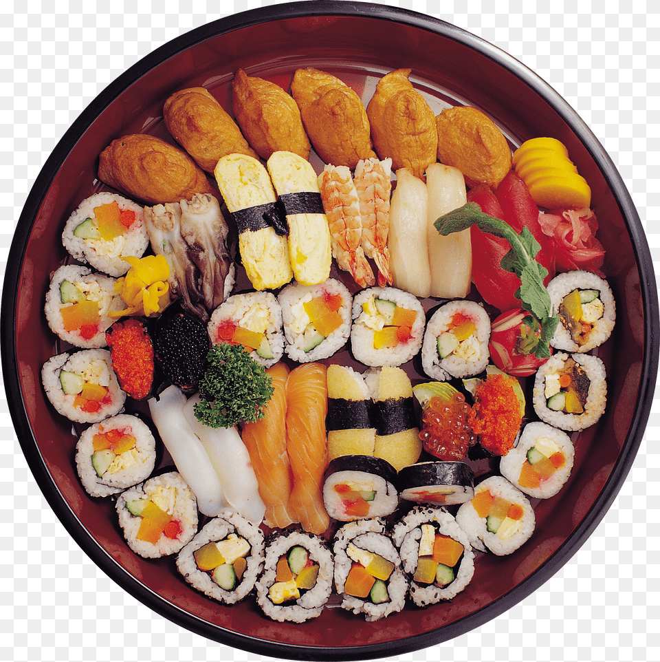 Sushi, Gray Png