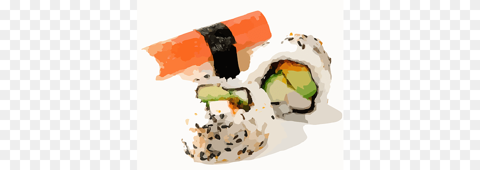 Sushi Dish, Food, Grain, Meal Free Png