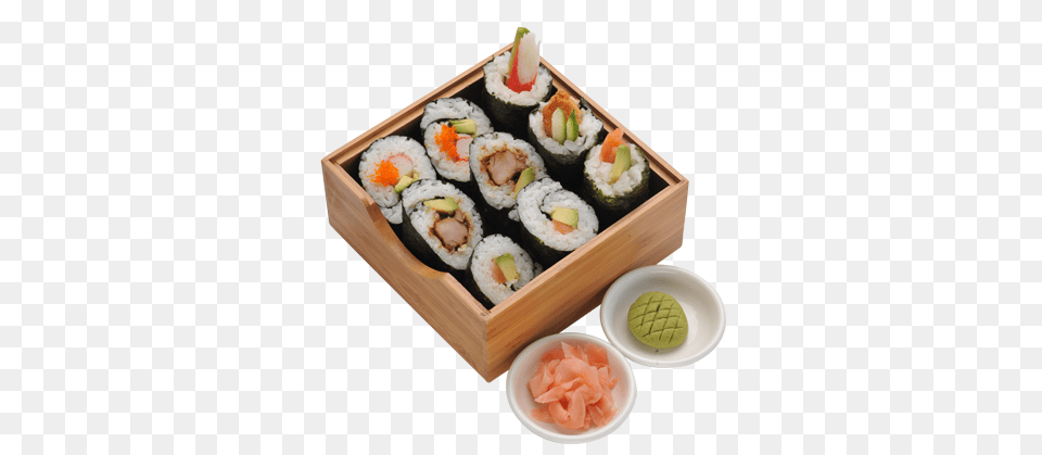 Sushi, Dish, Food, Meal, Grain Free Png Download