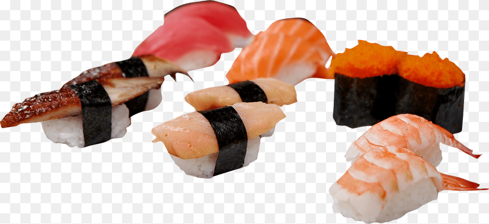 Sushi, Dish, Food, Meal, Grain Free Png Download