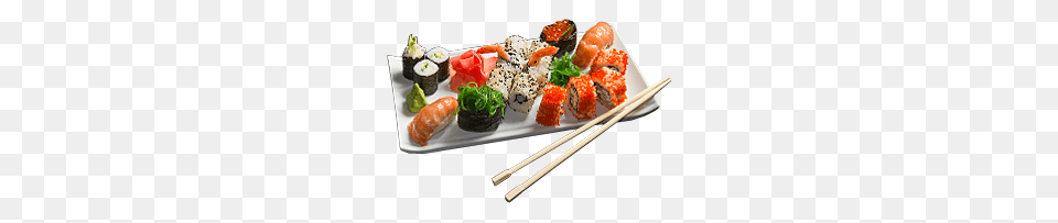 Sushi, Dish, Food, Meal, Grain Png Image