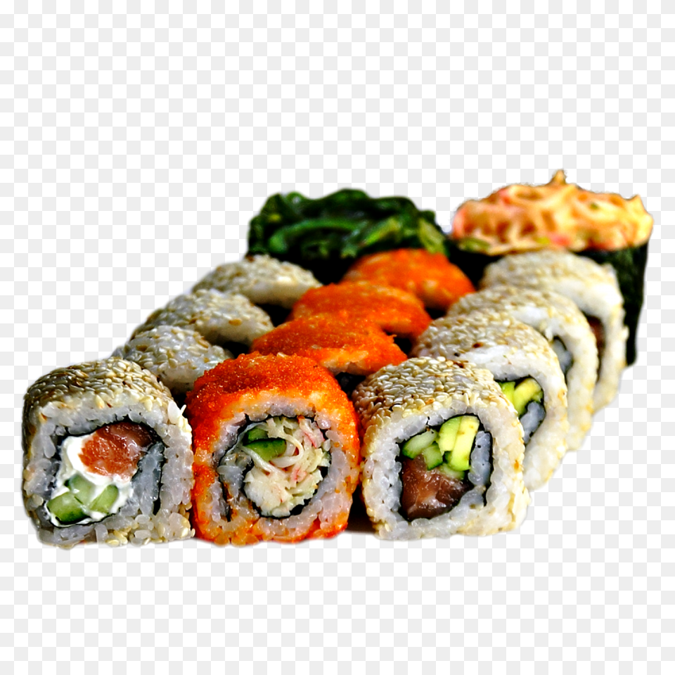 Sushi, Dish, Food, Meal, Grain Free Png