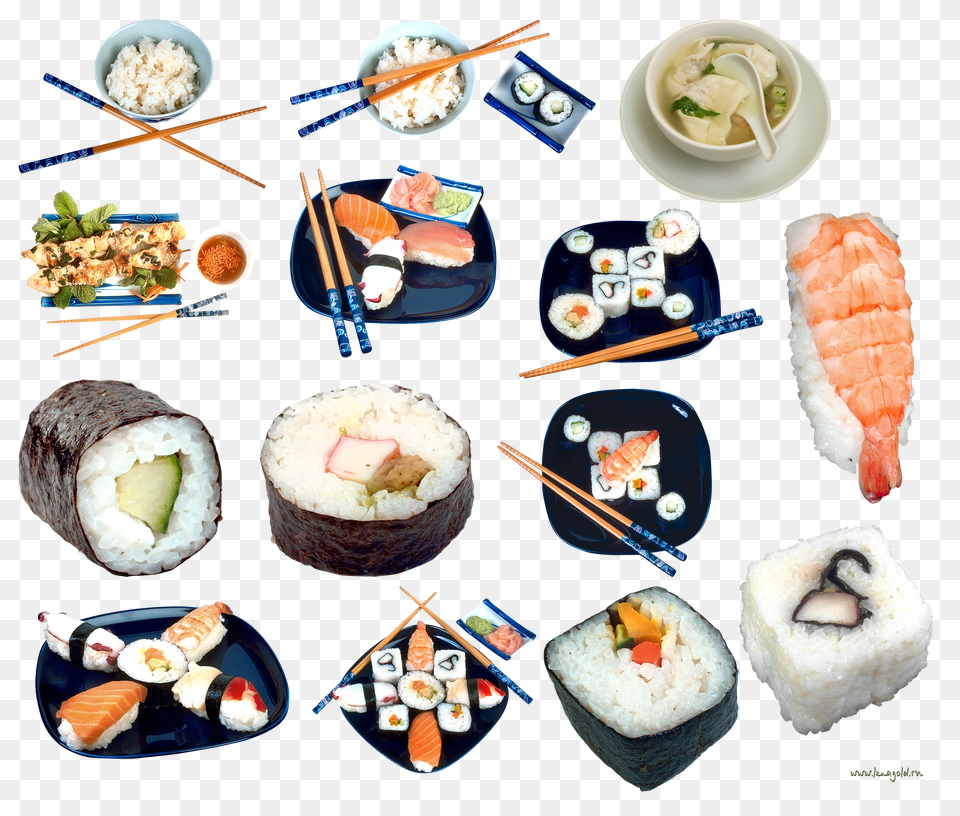 Sushi Free Png Download
