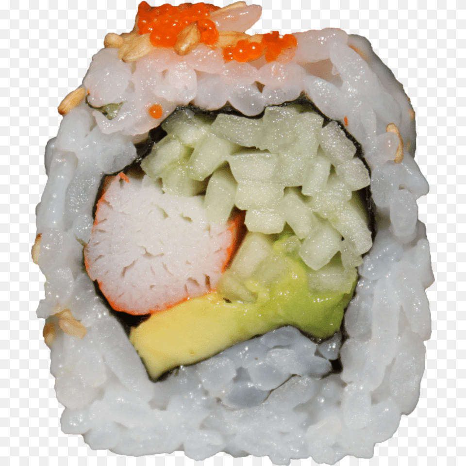 Sushi, Rice, Produce, Meal, Grain Png Image