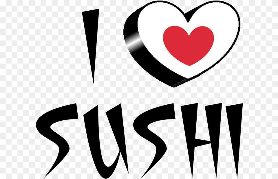 Sushi Bar, Heart, Symbol Png Image