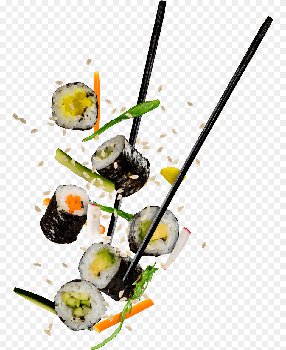 Sushi Breakfast Corporate Catering Image Sushi, Dish, Food, Meal, Grain Free Png Download