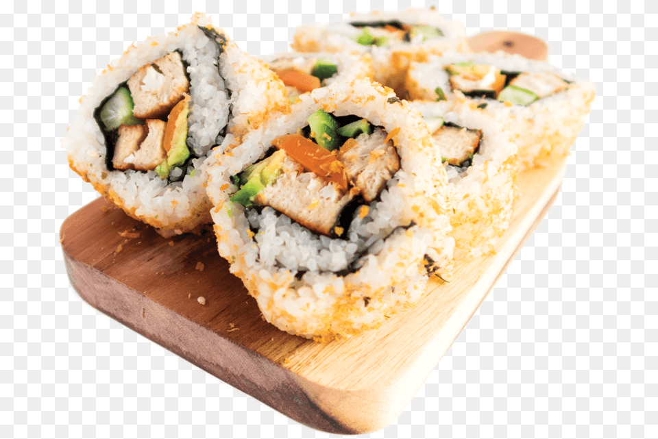 Sushi C California Roll, Dish, Food, Meal, Grain Png