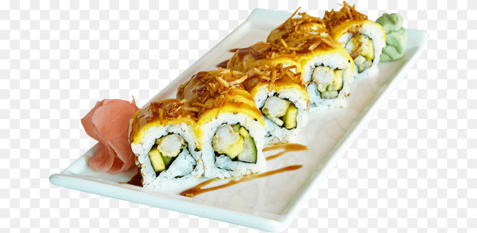 Sushi California Roll, Dish, Food, Meal, Grain Free Png