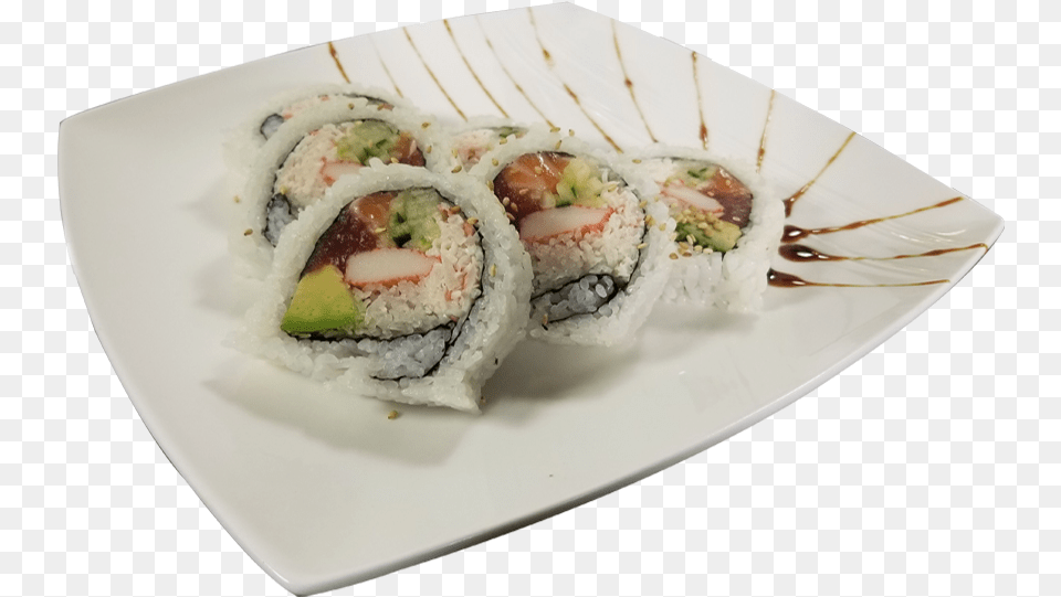 Sushi California Roll, Dish, Food, Food Presentation, Meal Free Transparent Png