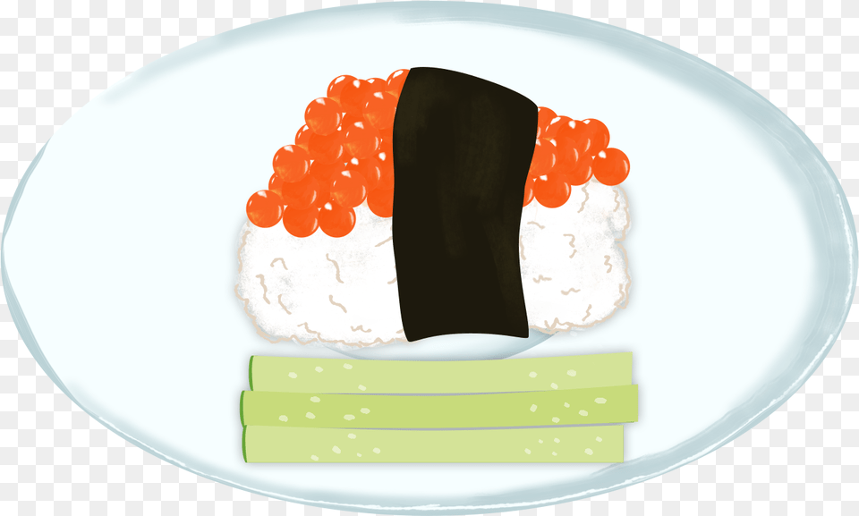 Sushi Caviar Decorative Elements Fresh And Psd Steamed Rice, Dish, Food, Meal, Food Presentation Png Image
