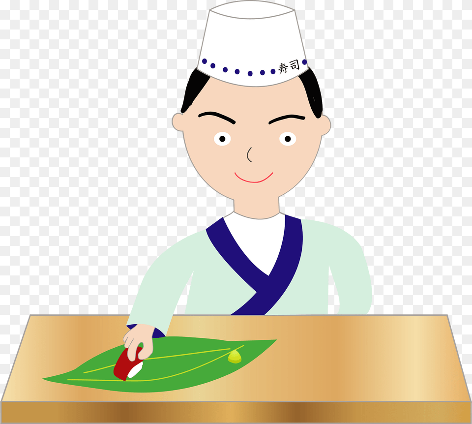 Sushi Chef Clipart, Elf, Baby, Person, Face Free Png