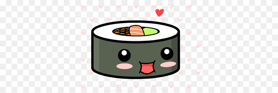 Sushi Clipart, Disk, Tin, Paper, Aluminium Png Image