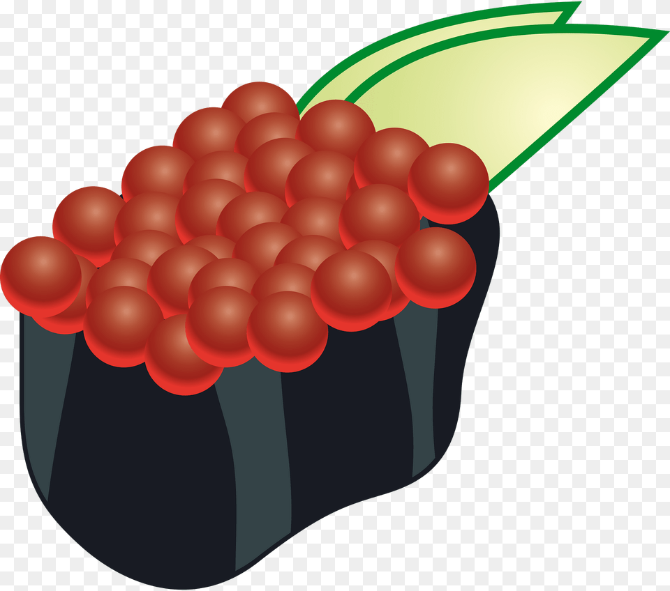 Sushi Clipart, Berry, Food, Fruit, Plant Free Png Download