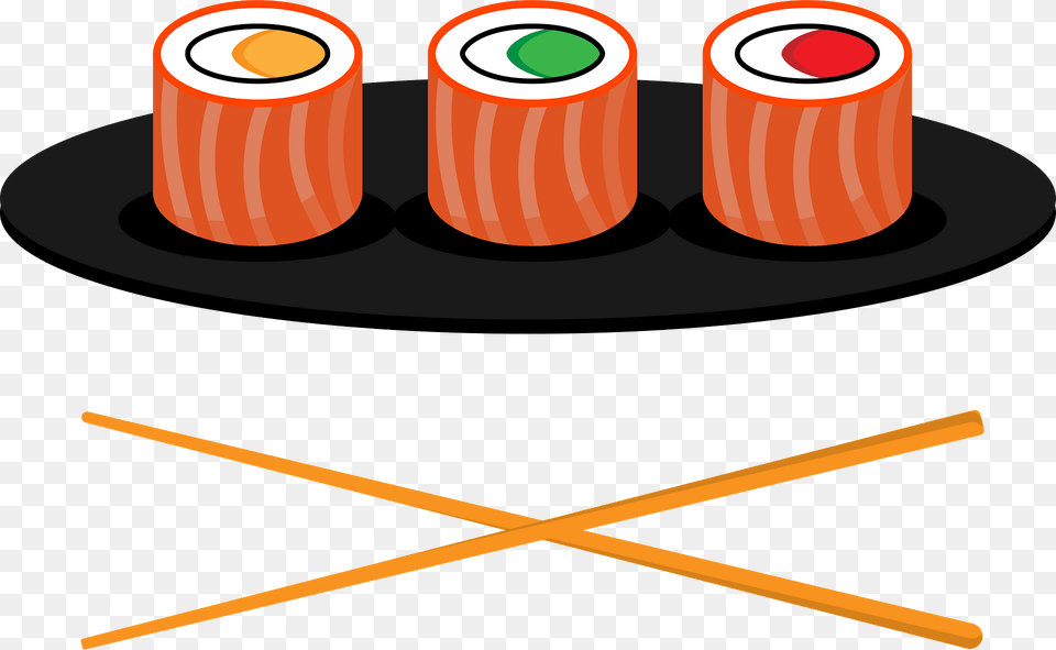 Sushi Clipart, Dish, Food, Meal, Tape Free Transparent Png