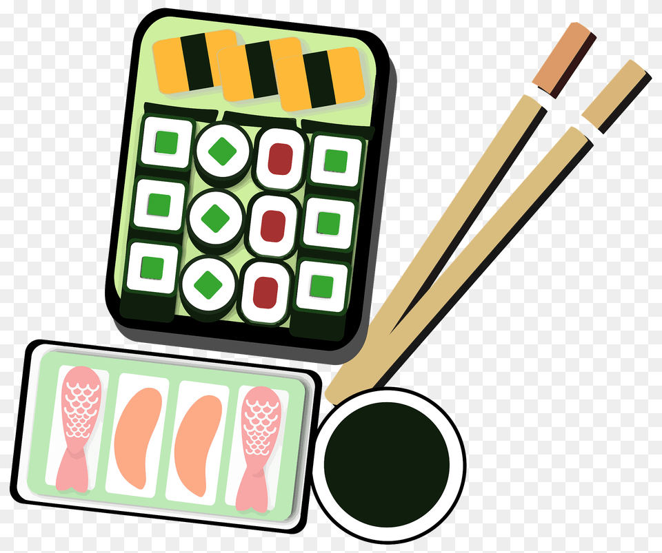 Sushi Clipart, Food Png Image