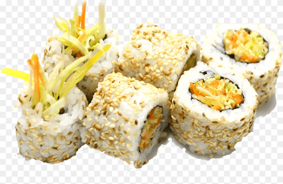 Sushi Clipart California Roll, Dish, Food, Meal, Grain Png Image