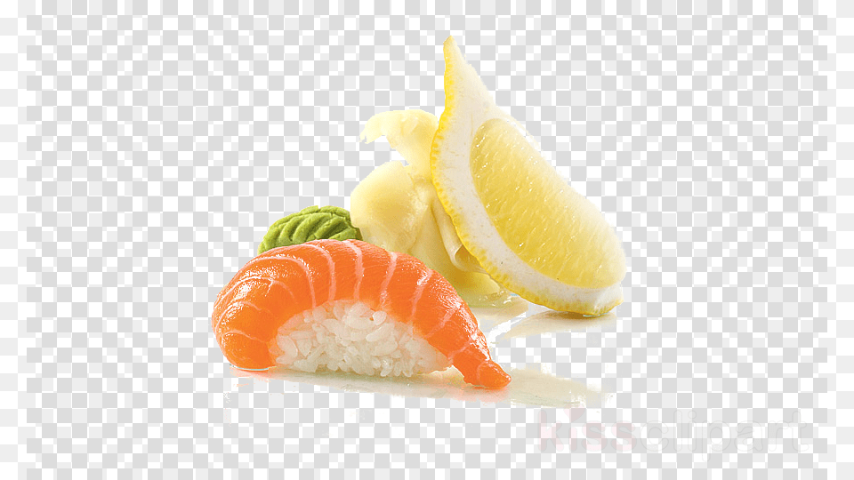 Sushi Clipart California Roll Sashimi Sushi Dry Bay Leaf, Dish, Food, Meal, Citrus Fruit Free Transparent Png