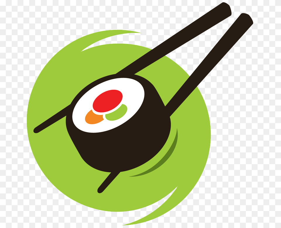 Sushi Clipart Sushi Chopstick, Meal, Dish, Food, Grain Free Transparent Png