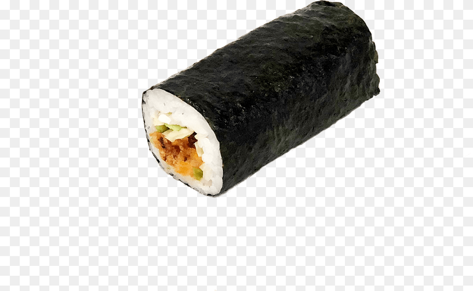 Sushi Crab Handroll Soft Shell Co Gim, Dish, Food, Meal, Grain Png Image