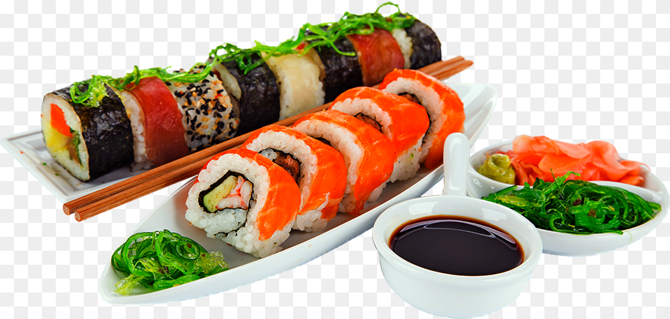 Sushi Download Sushi, Dish, Food, Lunch, Meal Free Png