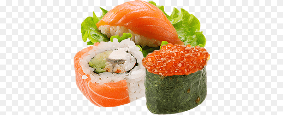 Sushi Download Sushi No Background, Dish, Food, Meal, Grain Free Png