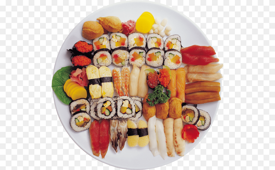Sushi Download Sushi Rolli, Dish, Food, Platter, Meal Free Transparent Png