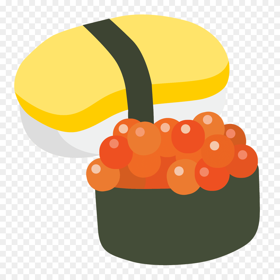 Sushi Emoji Clipart, Food, Meal, Dish, Cake Free Png