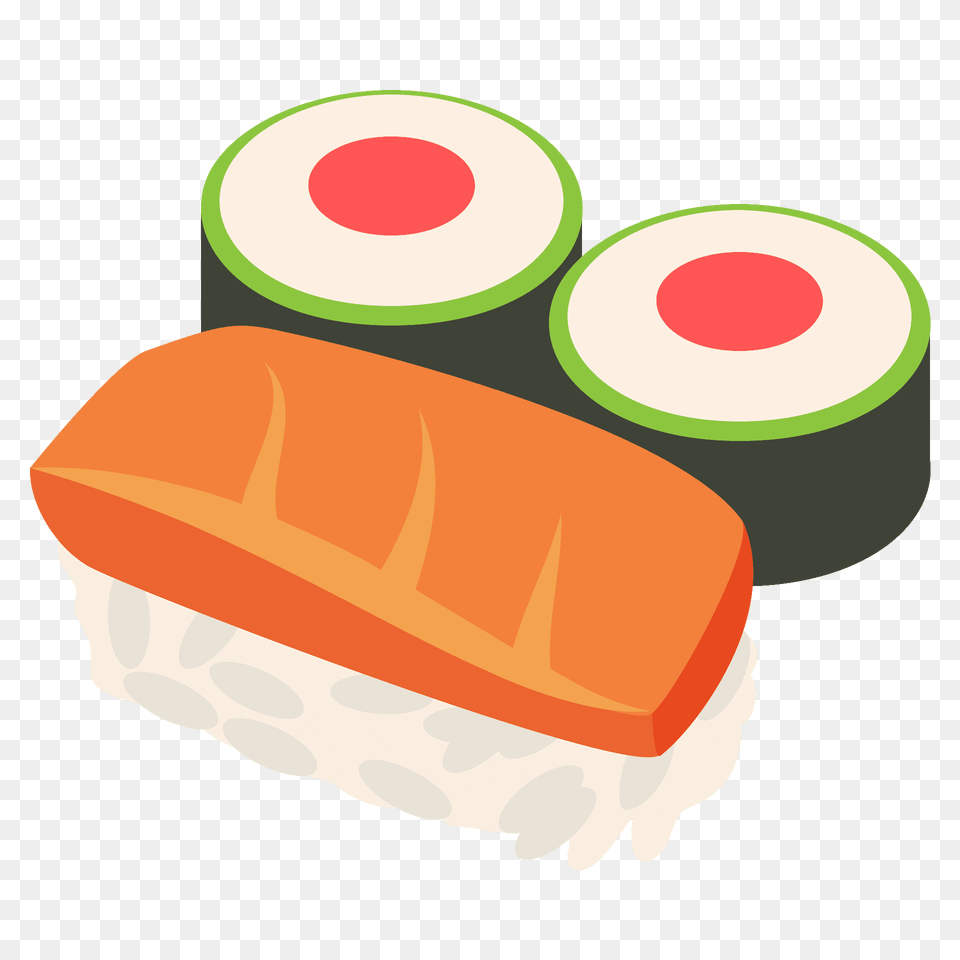 Sushi Emoji Clipart, Dish, Food, Meal, Grain Free Transparent Png