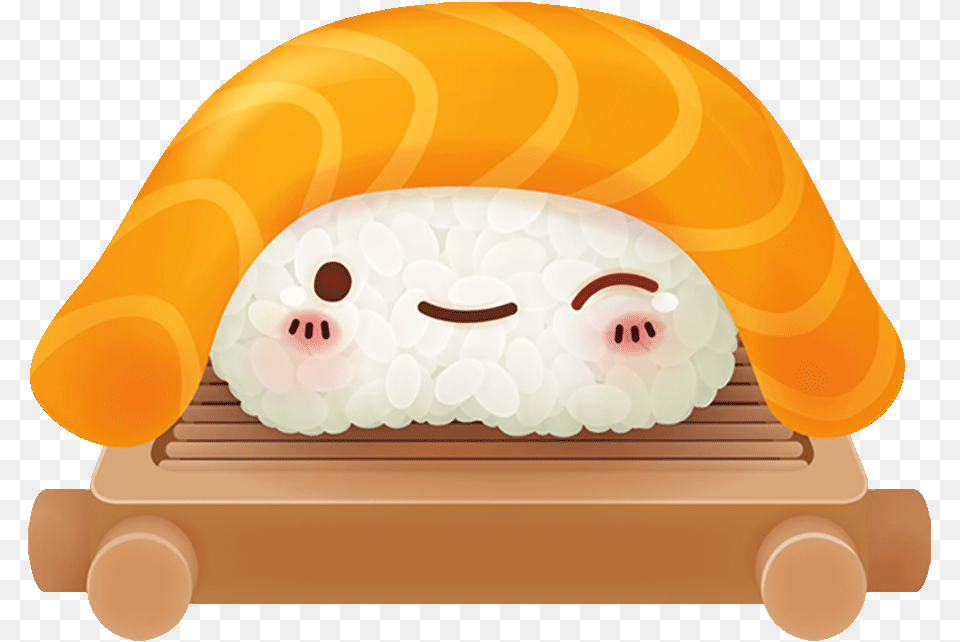 Sushi Go Artwork, Dish, Food, Meal, Produce Free Transparent Png