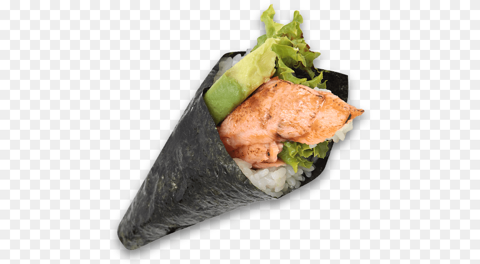 Sushi Handroll, Dish, Food, Meal, Grain Free Transparent Png