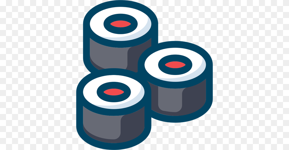 Sushi Icon, Paper Png Image