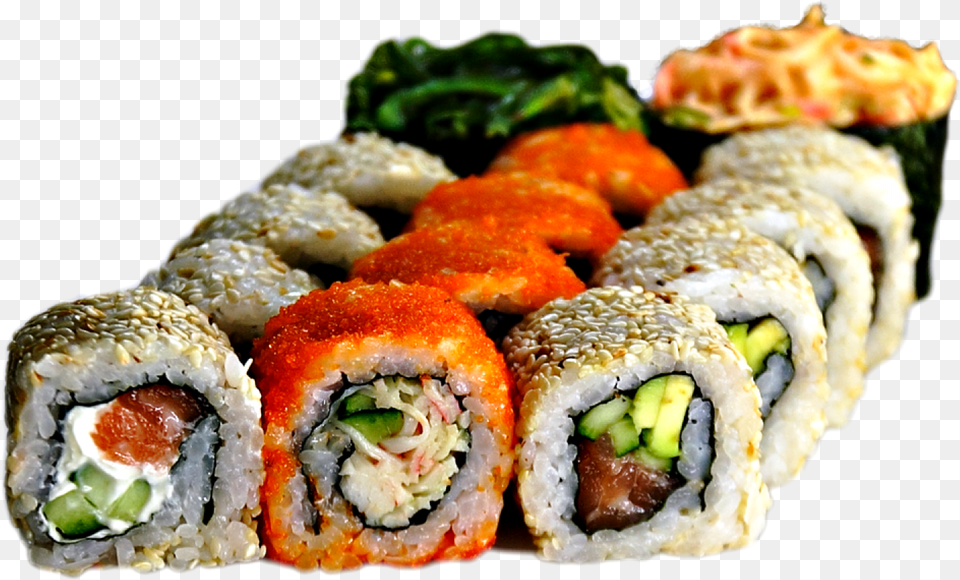 Sushi Image Sushi, Dish, Food, Meal, Grain Png
