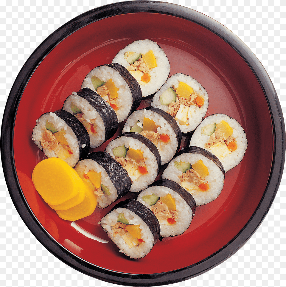 Sushi Image Sushi Top View Free Png