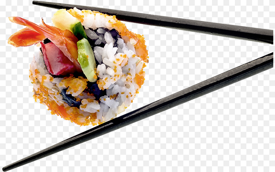 Sushi In Air, Dish, Food, Meal, Grain Png