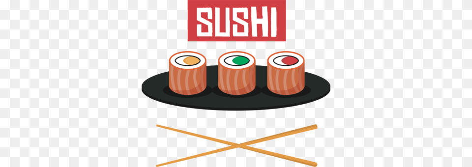 Sushi Japanese Cuisine Makizushi California Roll Chef, Dish, Food, Meal, Grain Free Png