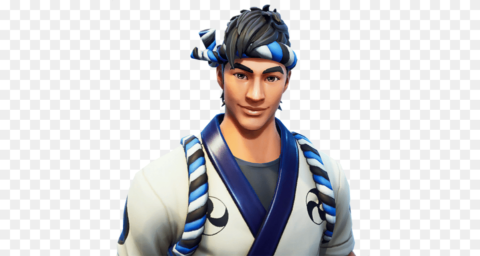 Sushi Master Fortnite Wallpapers Posted By Christopher Johnson Sushi Master Fortnite, Clothing, Costume, Person, Adult Free Png