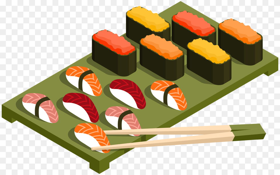 Sushi Menu Clip, Dish, Food, Meal, Grain Free Png