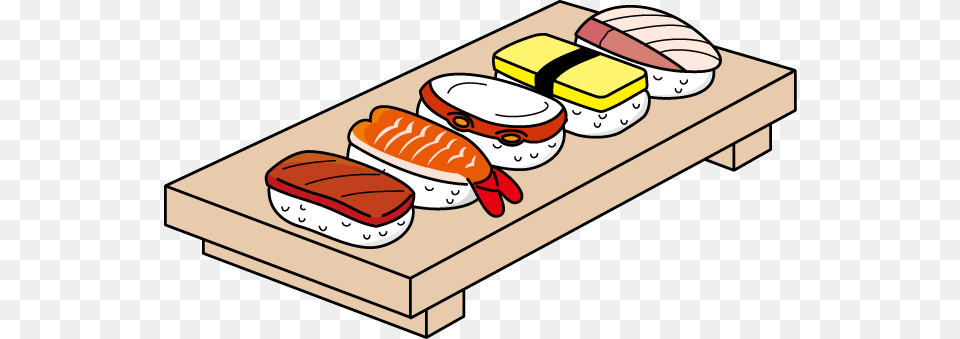 Sushi Names And Illustrations Tasty Illustrations, Dish, Food, Meal, Grain Png