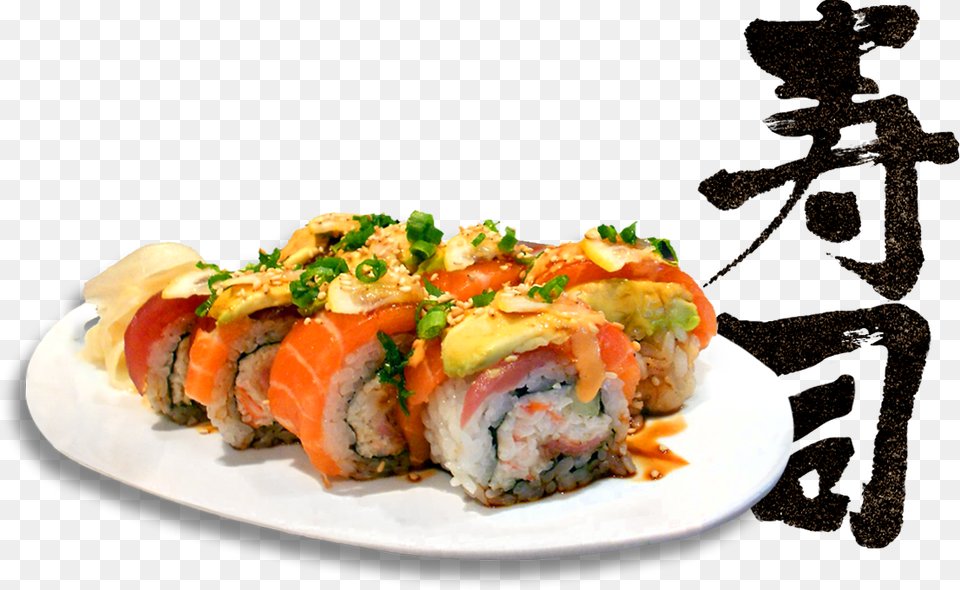 Sushi Neko, Dish, Food, Meal, Grain Free Png Download