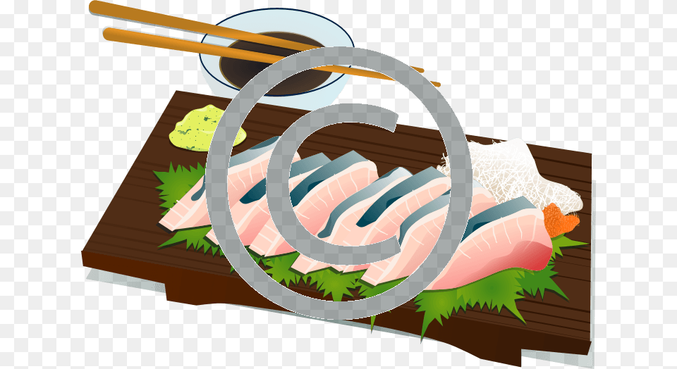 Sushi On Plate Clipart, Dish, Food, Meal, Grain Png