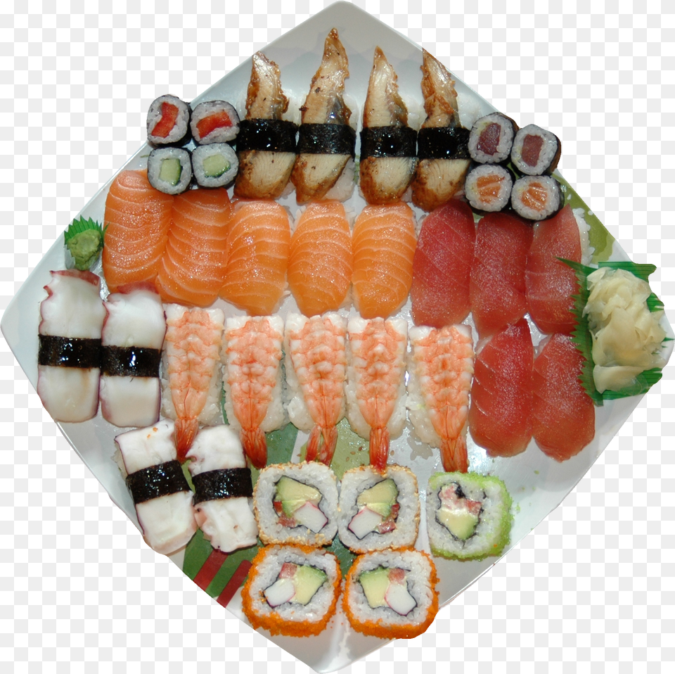 Sushi Pic Sushi Platte, Dish, Food, Meal, Plate Png Image