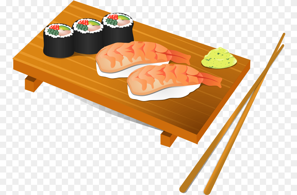 Sushi Picture Sushi Clipart, Dish, Food, Meal, Grain Free Png Download