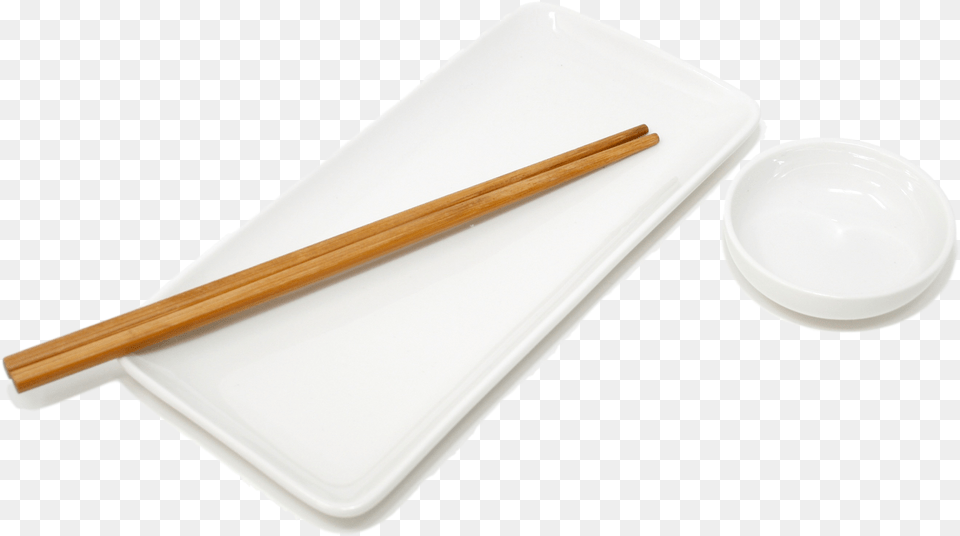 Sushi Plate Soy Sauce Dish And Chopsticks Wood, Food Free Png