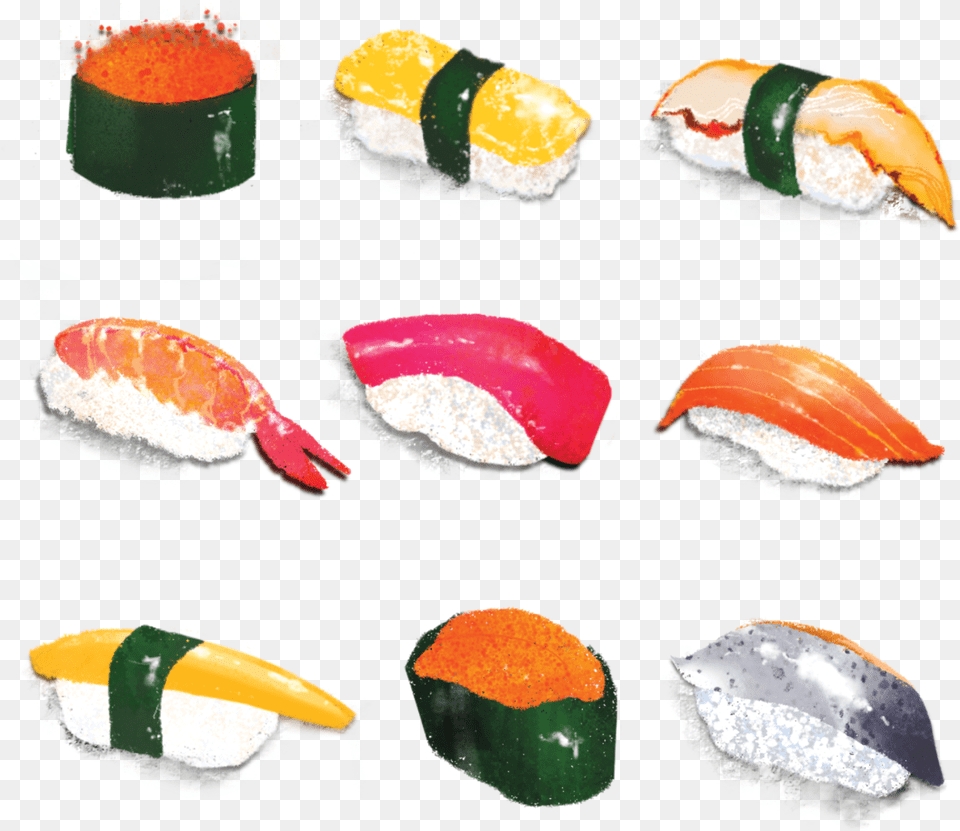 Sushi Platter Fish, Animal, Camel, Mammal, Antelope Free Png