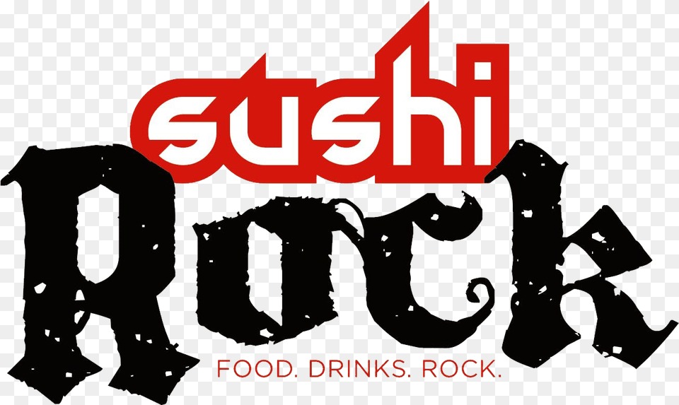 Sushi Rock Sushi Rock Logo, City, Text Free Png Download