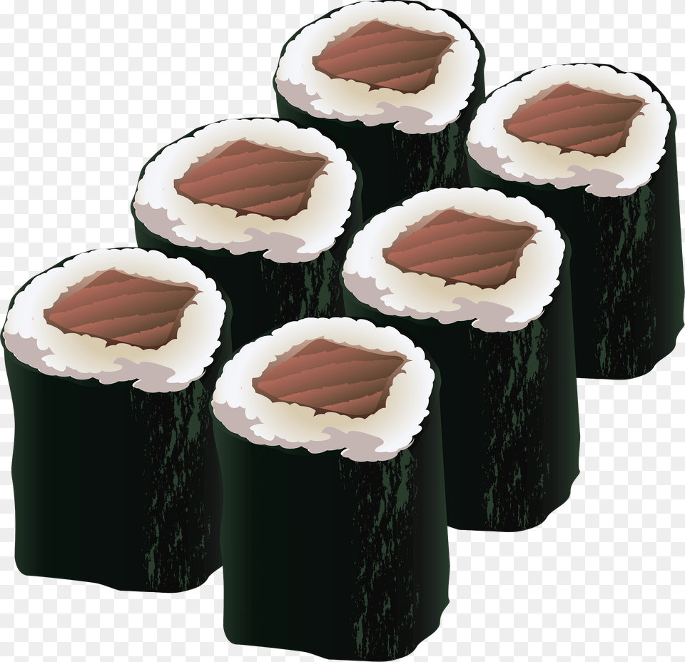 Sushi Roll Japanese Food Clipart, Dish, Grain, Meal, Produce Png