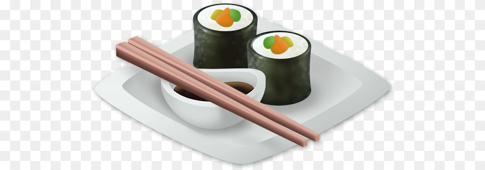 Sushi Roll Sushi Hay Day, Dish, Food, Meal, Produce Free Png