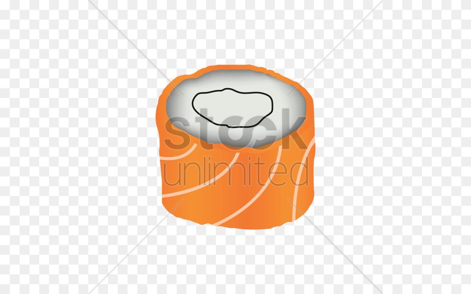 Sushi Roll Vector Graphic Illustration, Dish, Food, Meal, Grain Png